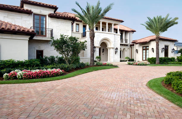 Permeable Paver Driveway in East Grand Forks, MN